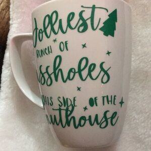 Christmas Mug holiday movie quote